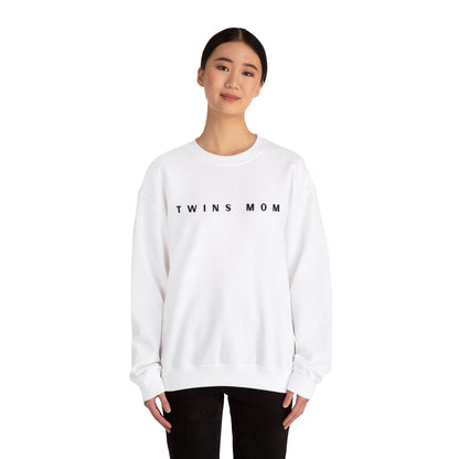 Maman de jumeaux sweatshirt pour femme