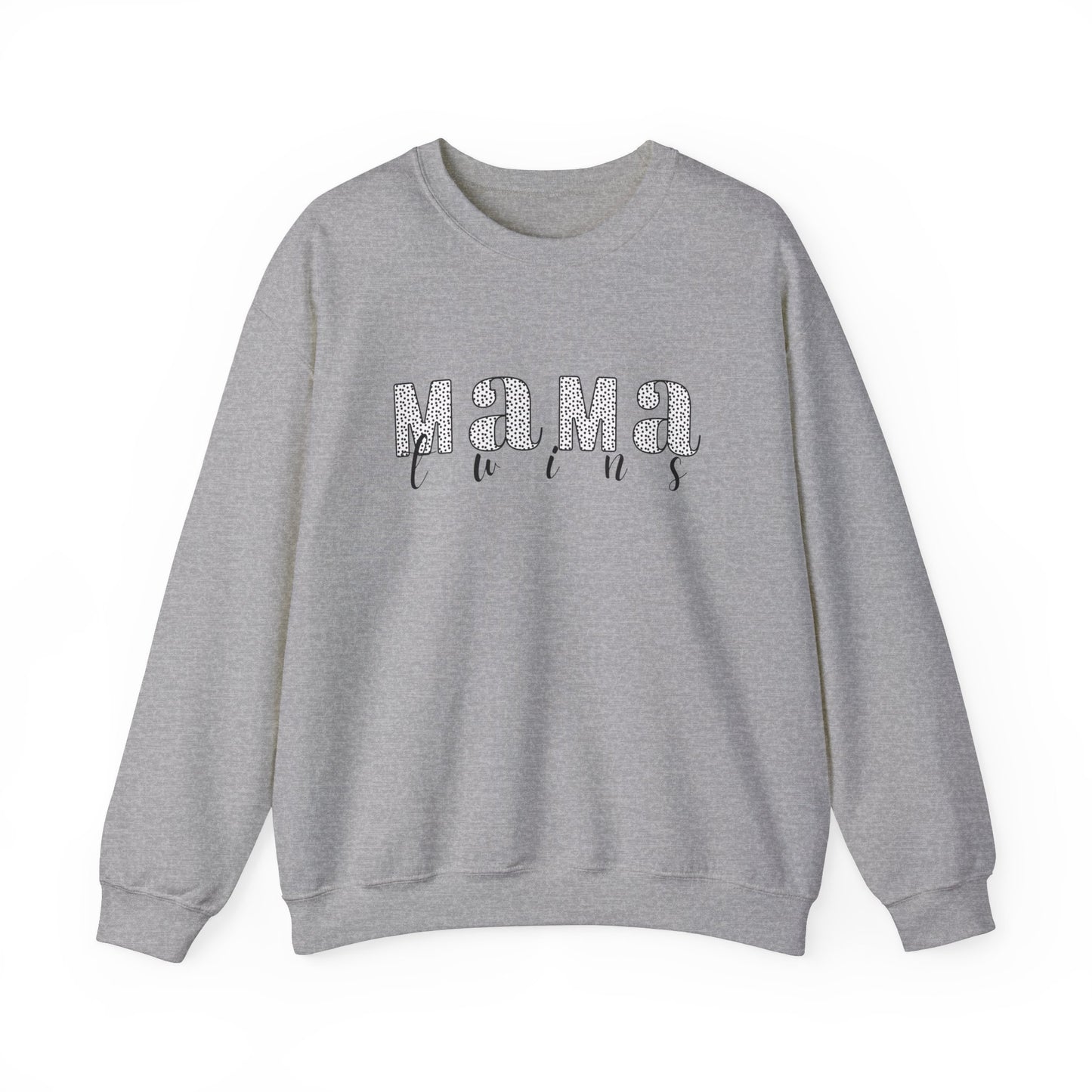 Sweatshirt pour femme Mama twins