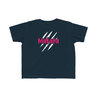 T-shirt pour enfant Matata rose