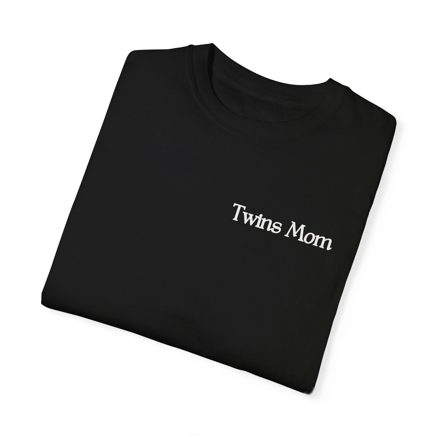 T-shirt twins mom