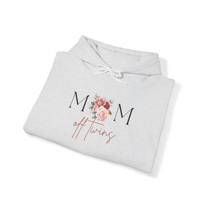 Coton ouaté pour femme twins mom fleural