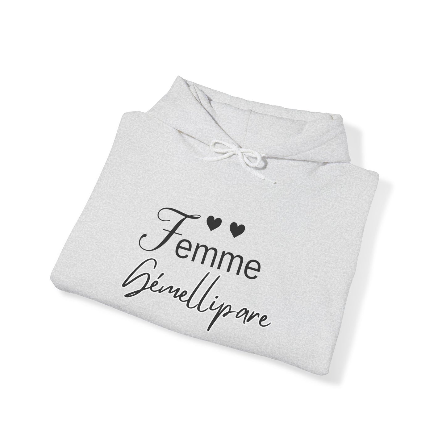 Femme gémellipare hoodie