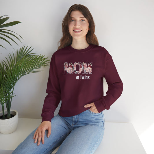 Maman sweatshirt maman de jumeaux