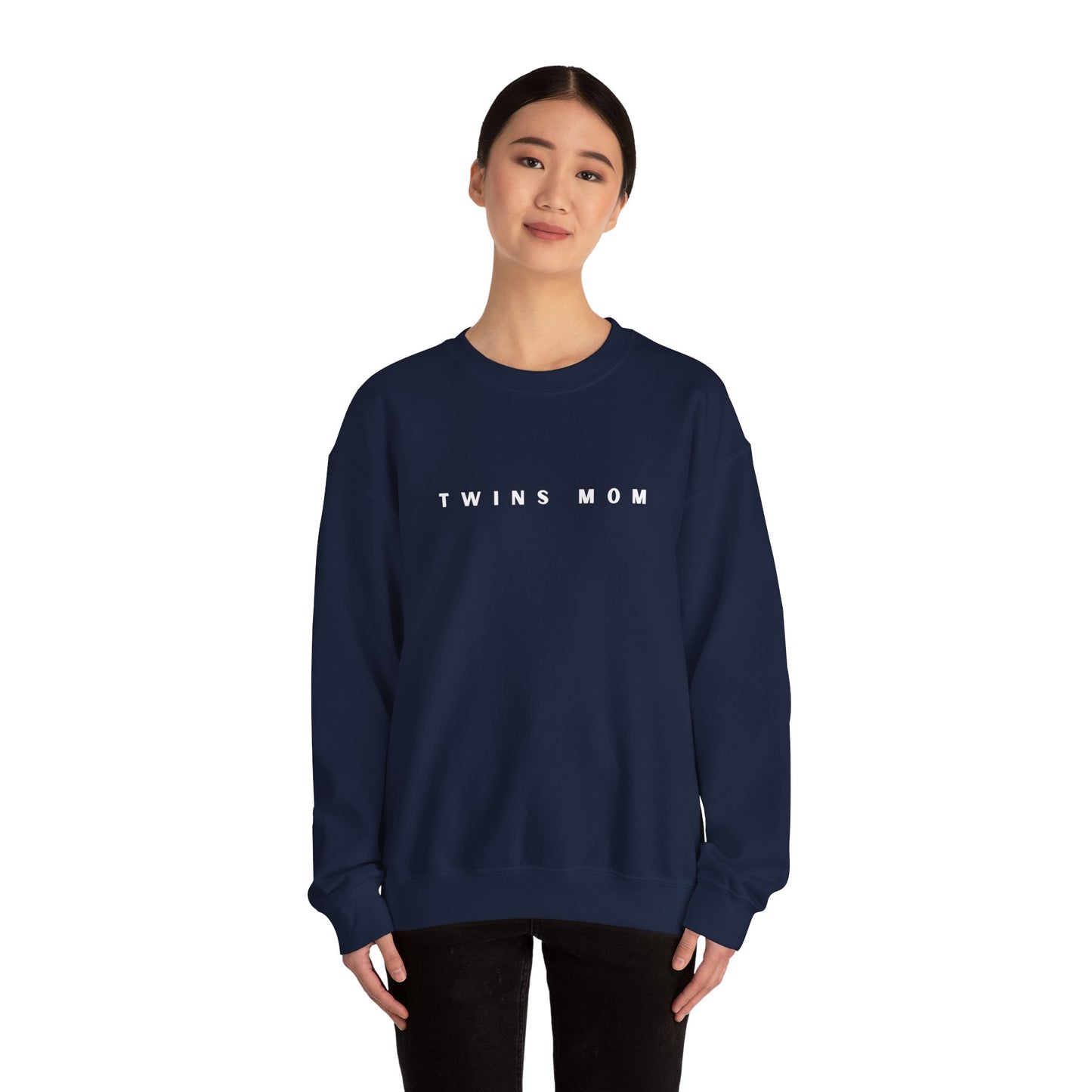 Maman de jumeaux sweatshirt pour femme