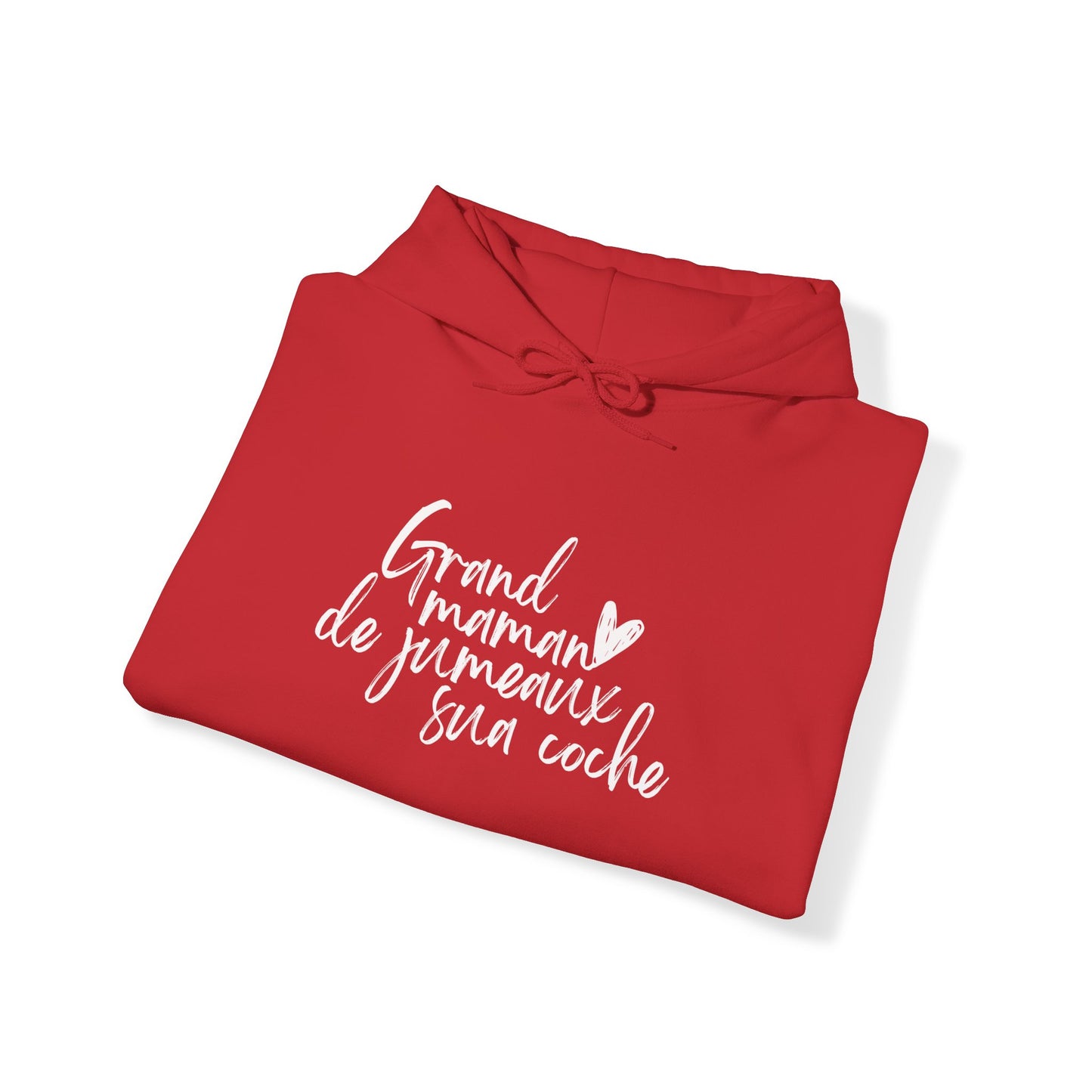 Hoodie Grand-maman sua coche