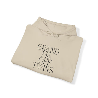 Sweatshirt GRAND-MA de jumeaux