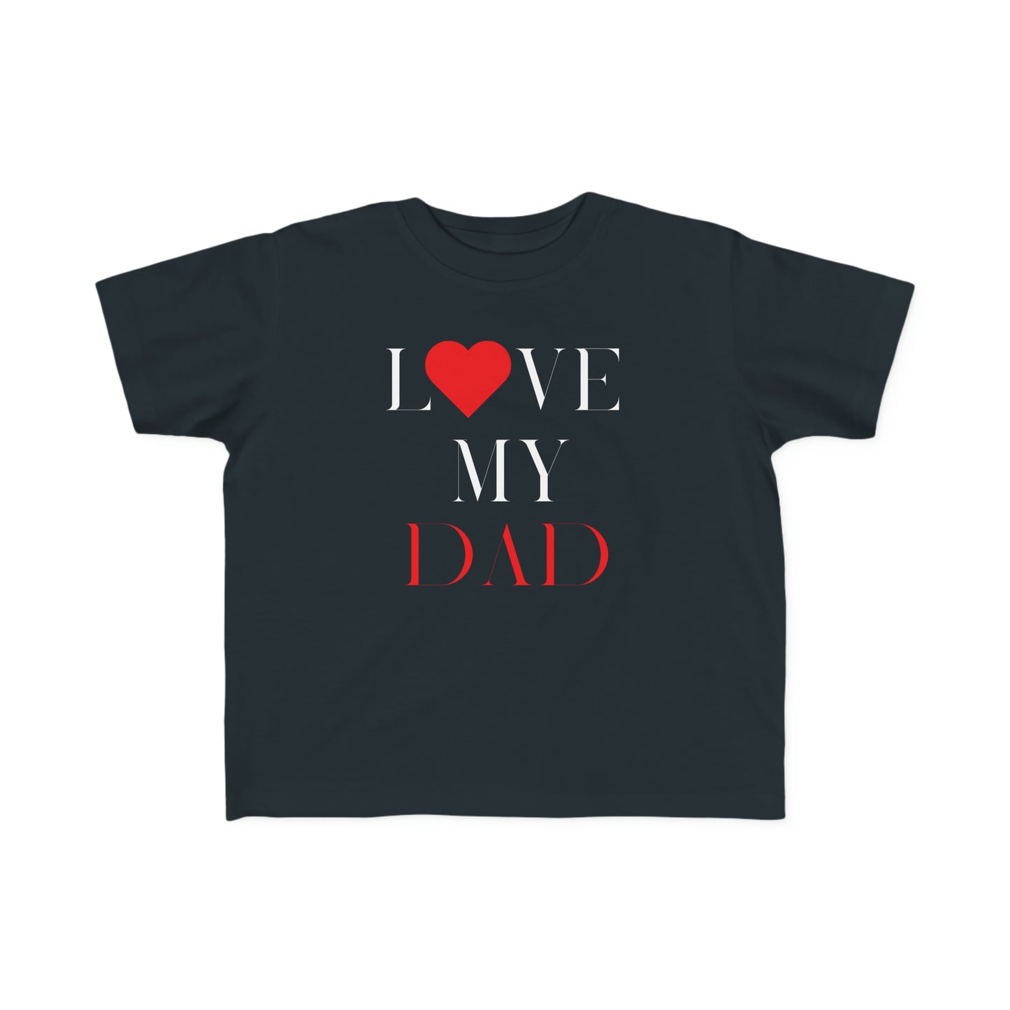 T-shirt pour enfant love my dad