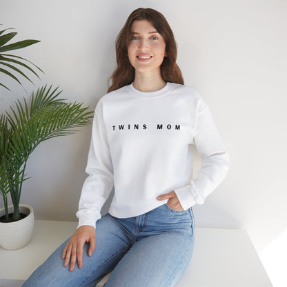 Maman de jumeaux sweatshirt pour femme