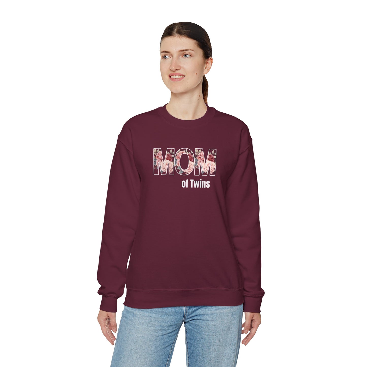 Maman sweatshirt maman de jumeaux