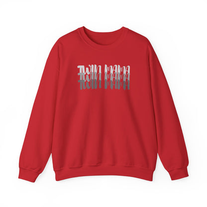 Sweatshirt pour femme twin mama