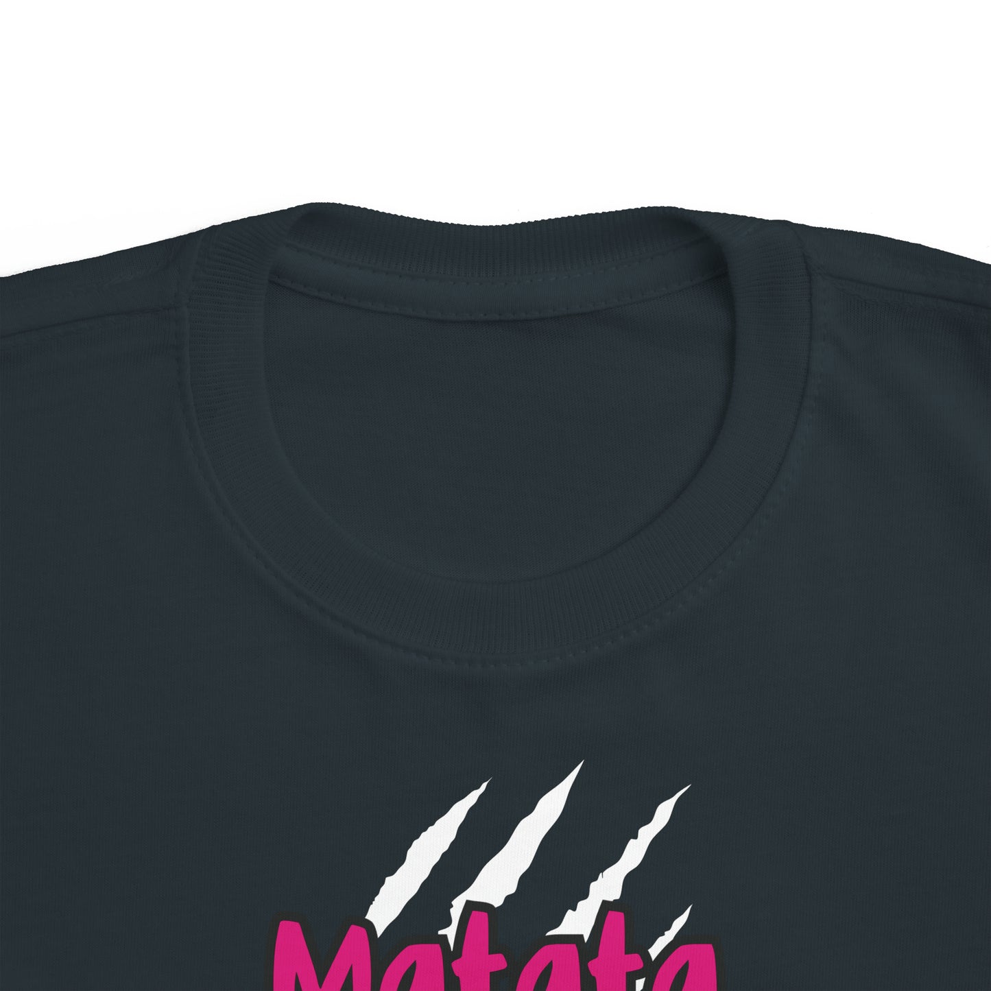 T-shirt pour enfant Matata rose