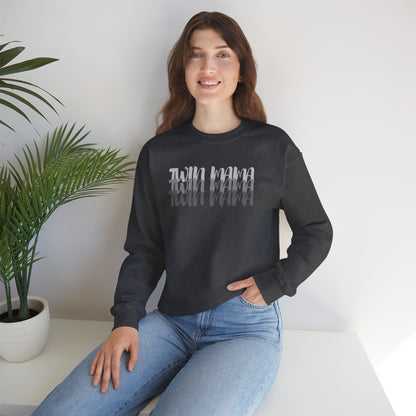 Sweatshirt pour femme twin mama