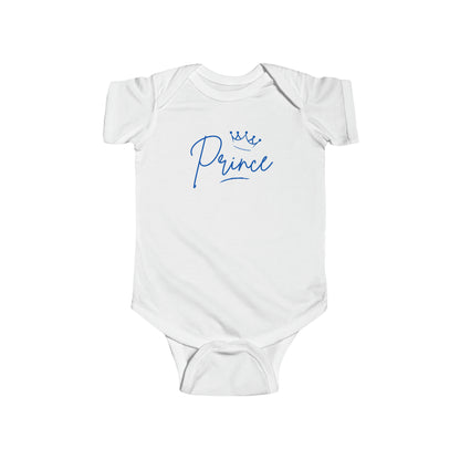 Bodysuit pour bébé prince