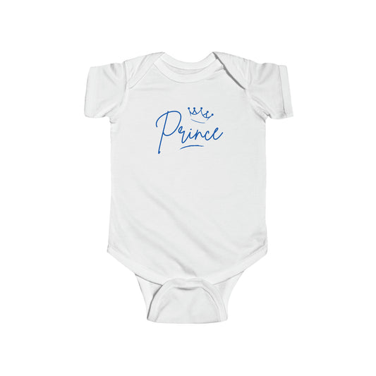 Bodysuit pour bébé prince