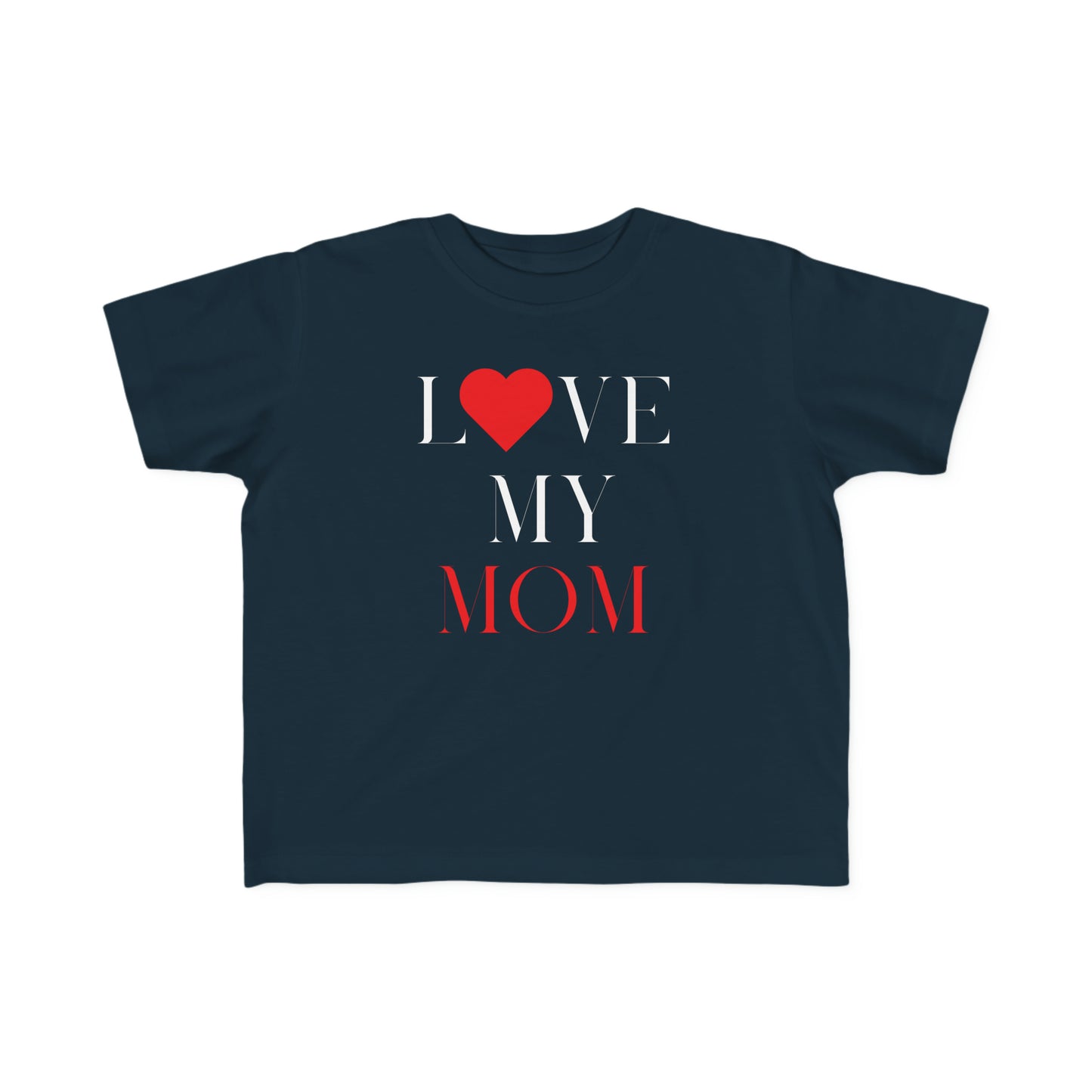 T-shirt pour enfant love my mom