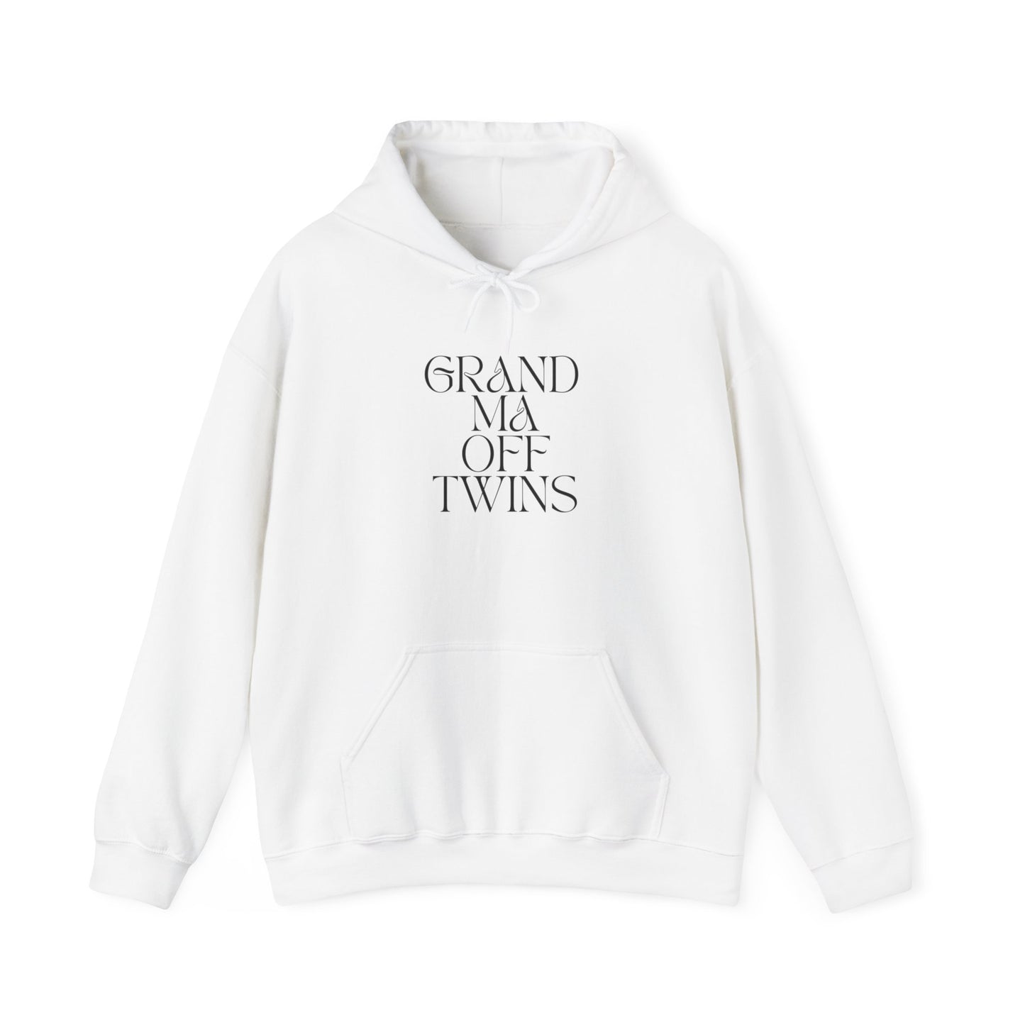 Sweatshirt GRAND-MA de jumeaux