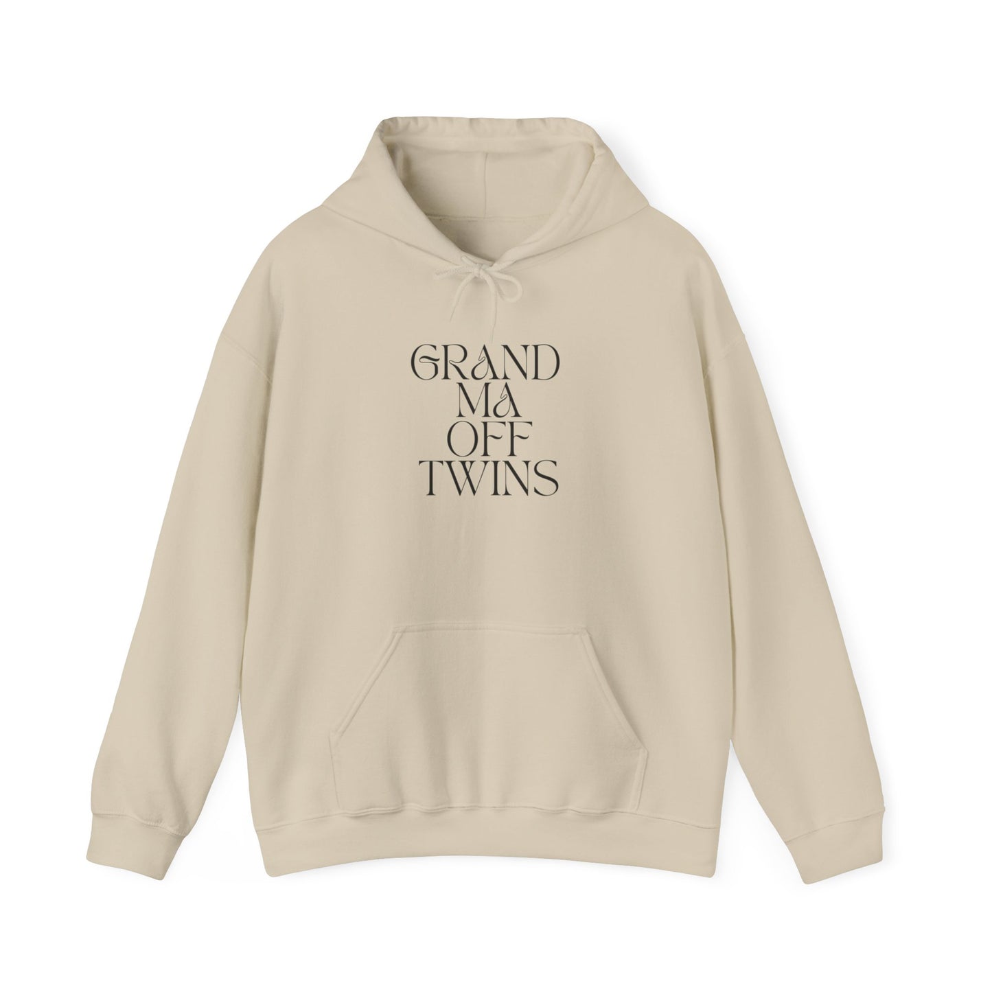 Sweatshirt GRAND-MA de jumeaux