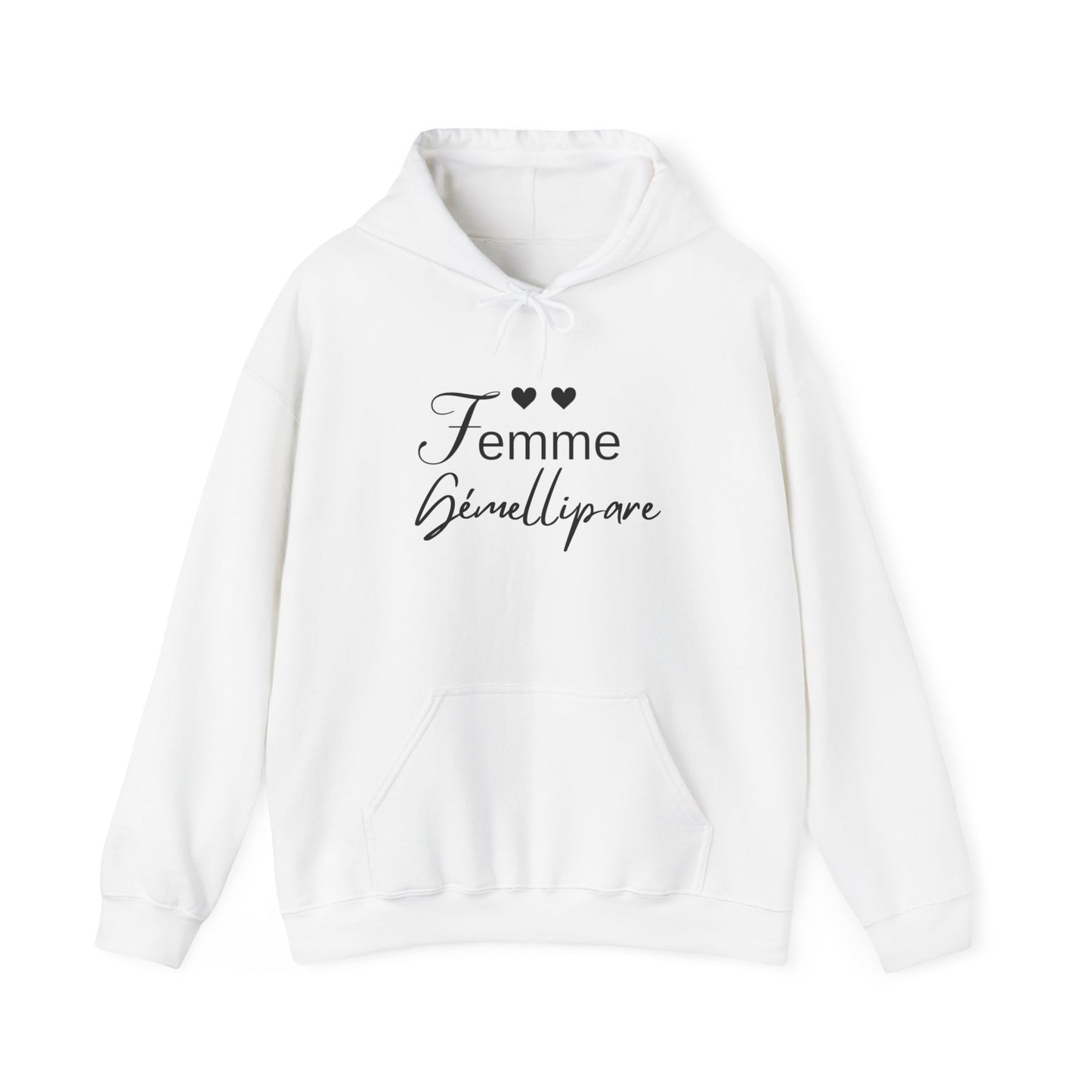 Femme gémellipare hoodie