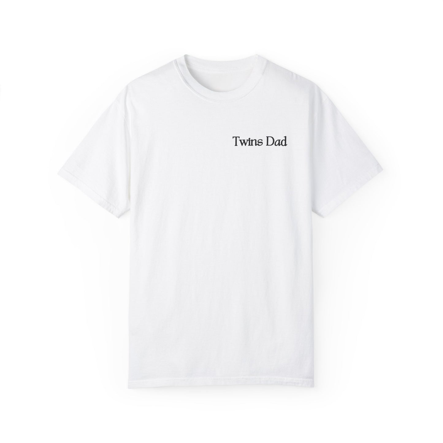 T-shirt twins dad