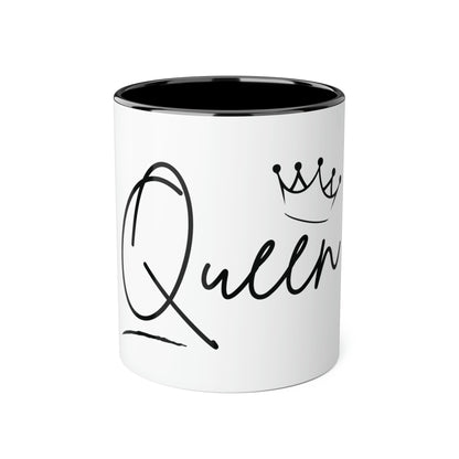 Tasse, 11oz Queen