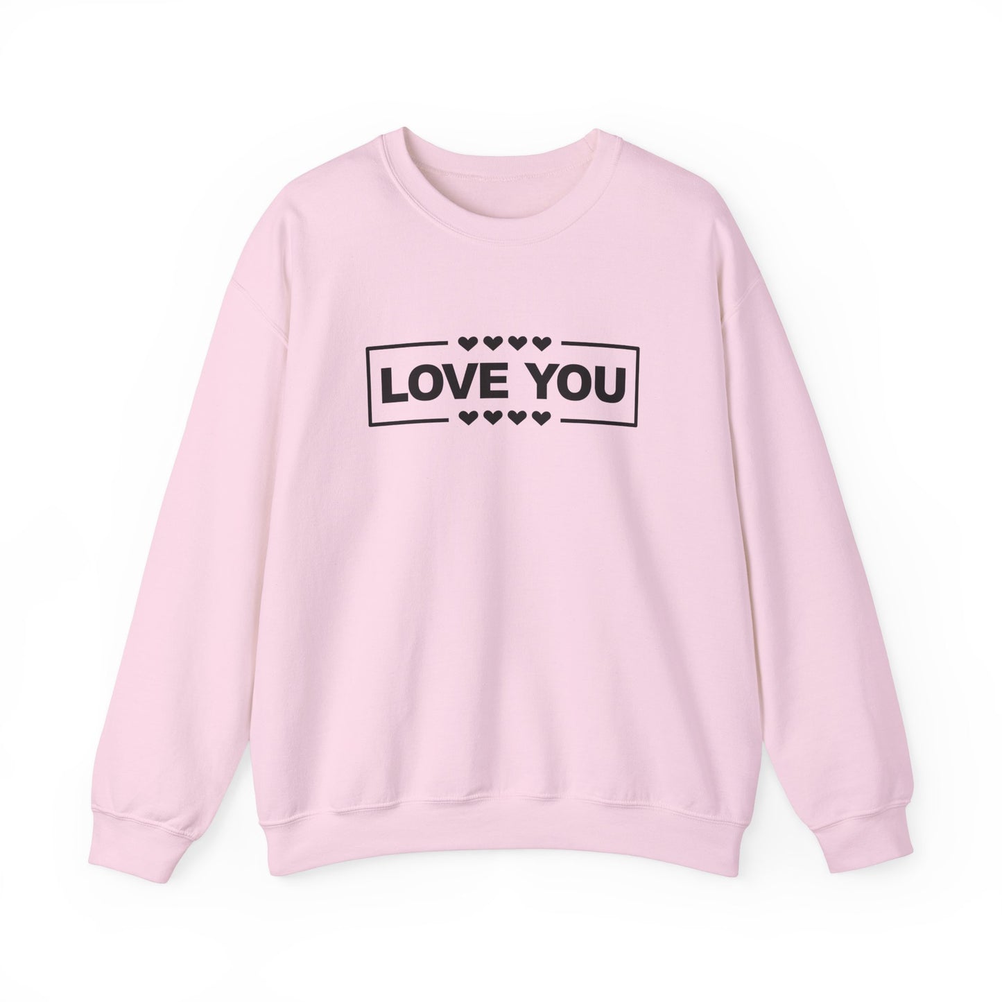 LOVE YOU sweatshirt pour femme