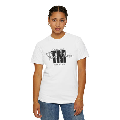 T-shirt maman de jumeaux