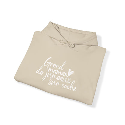 Hoodie Grand-maman sua coche