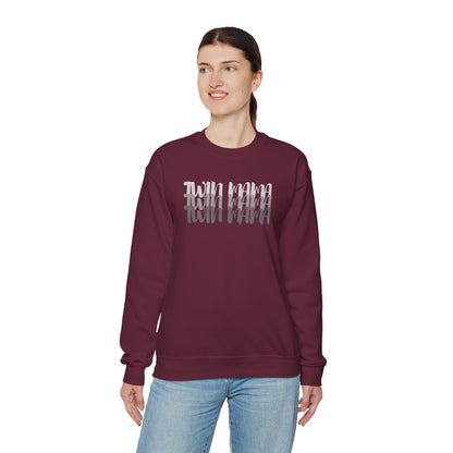 Sweatshirt pour femme twin mama