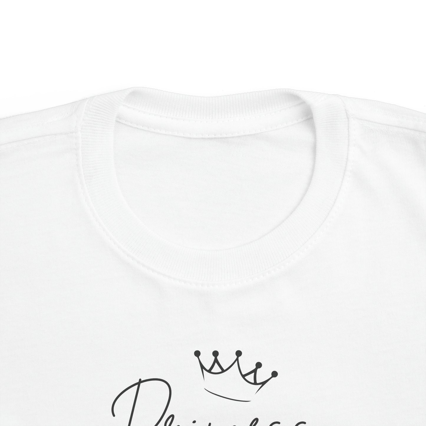 T-shirt pour enfant princess