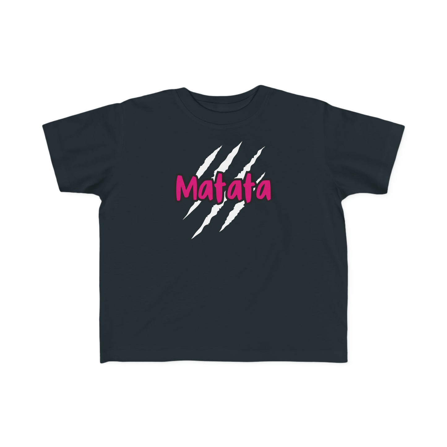 T-shirt pour enfant Matata rose