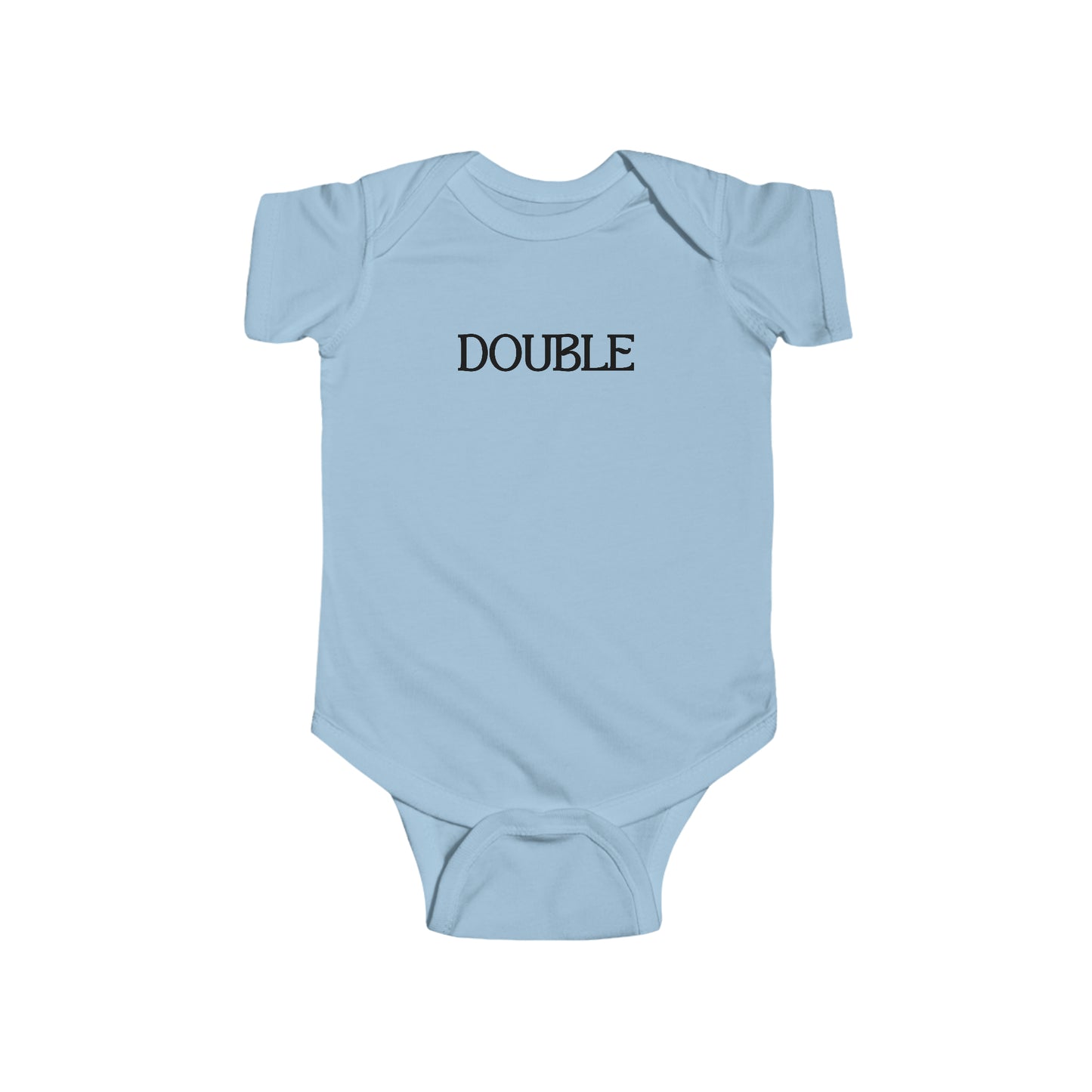 DOUBLE body pour bébé