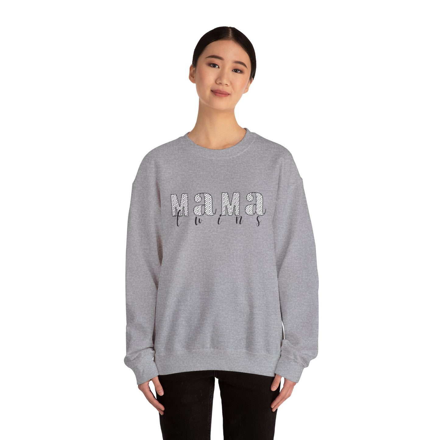 Sweatshirt pour femme Mama twins