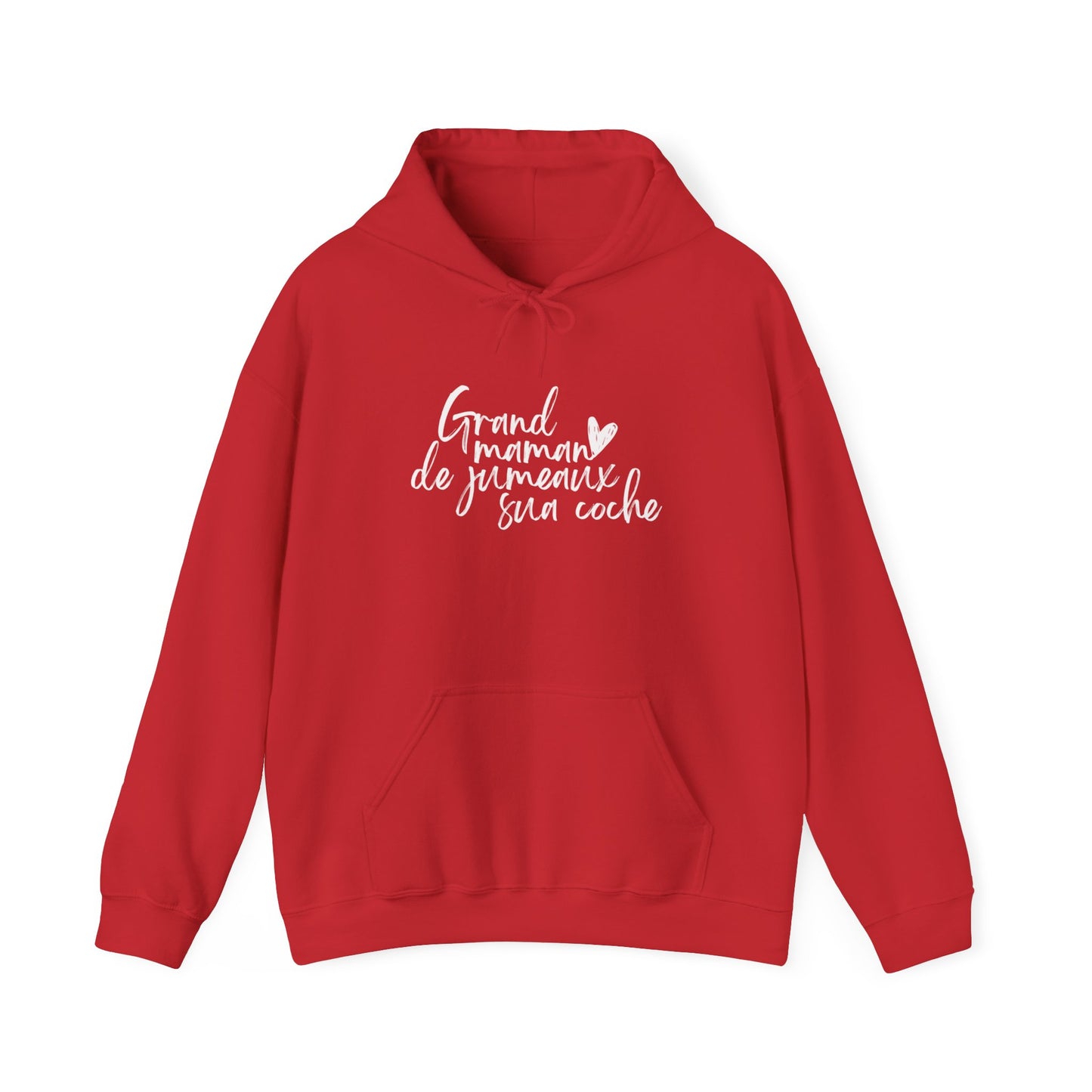 Hoodie Grand-maman sua coche