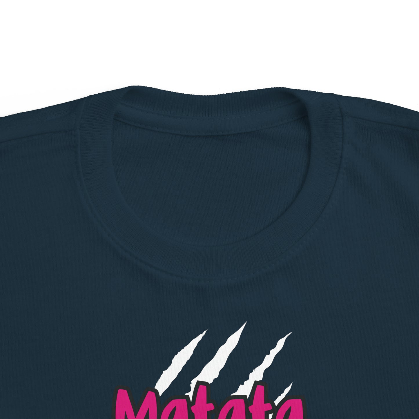 T-shirt pour enfant Matata rose