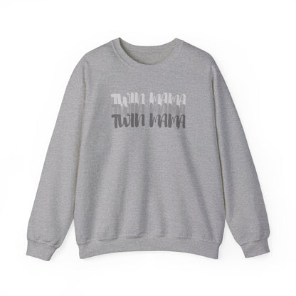 Sweatshirt pour femme twin mama