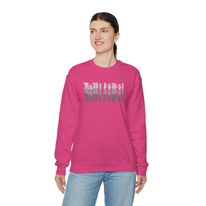 Sweatshirt pour femme twin mama