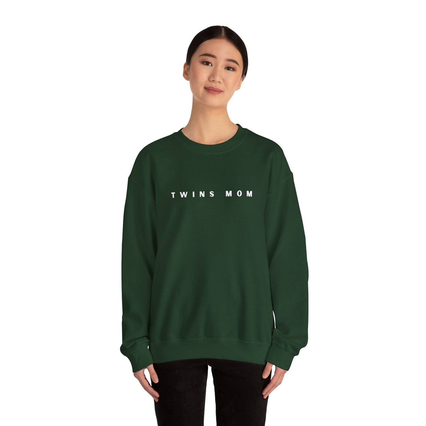 Maman de jumeaux sweatshirt pour femme