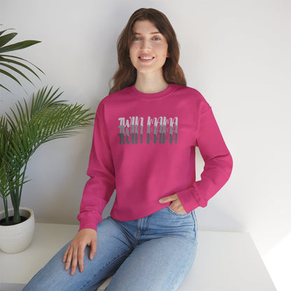 Sweatshirt pour femme twin mama