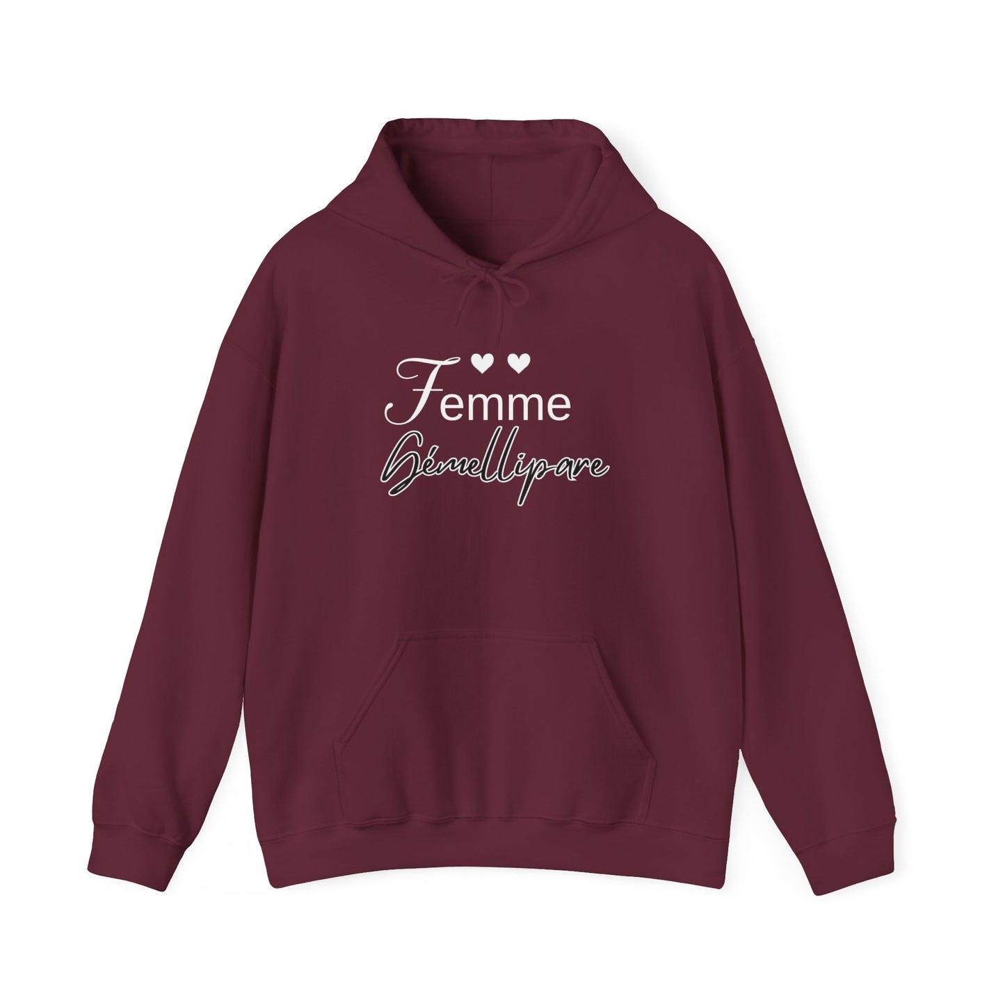 Femme gémellipare hoodie