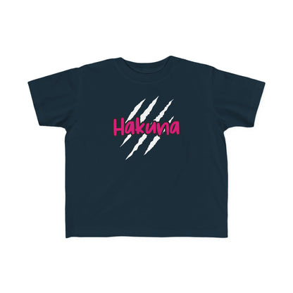 T-shirt pour enfant hakuna rose