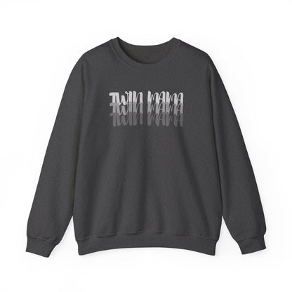 Sweatshirt pour femme twin mama