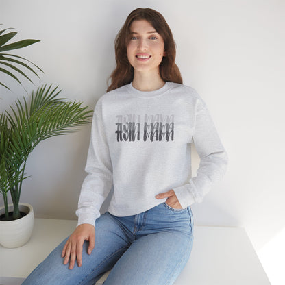 Sweatshirt pour femme twin mama