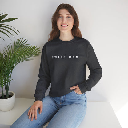 Maman de jumeaux sweatshirt pour femme