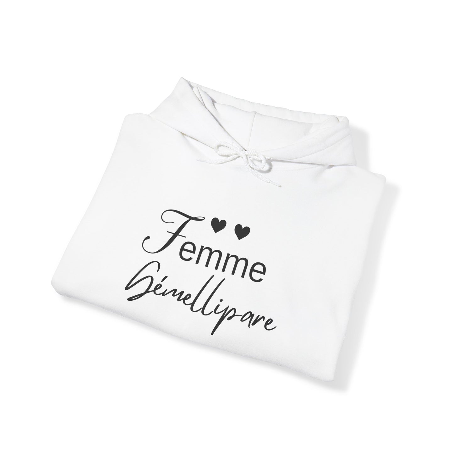 Femme gémellipare hoodie