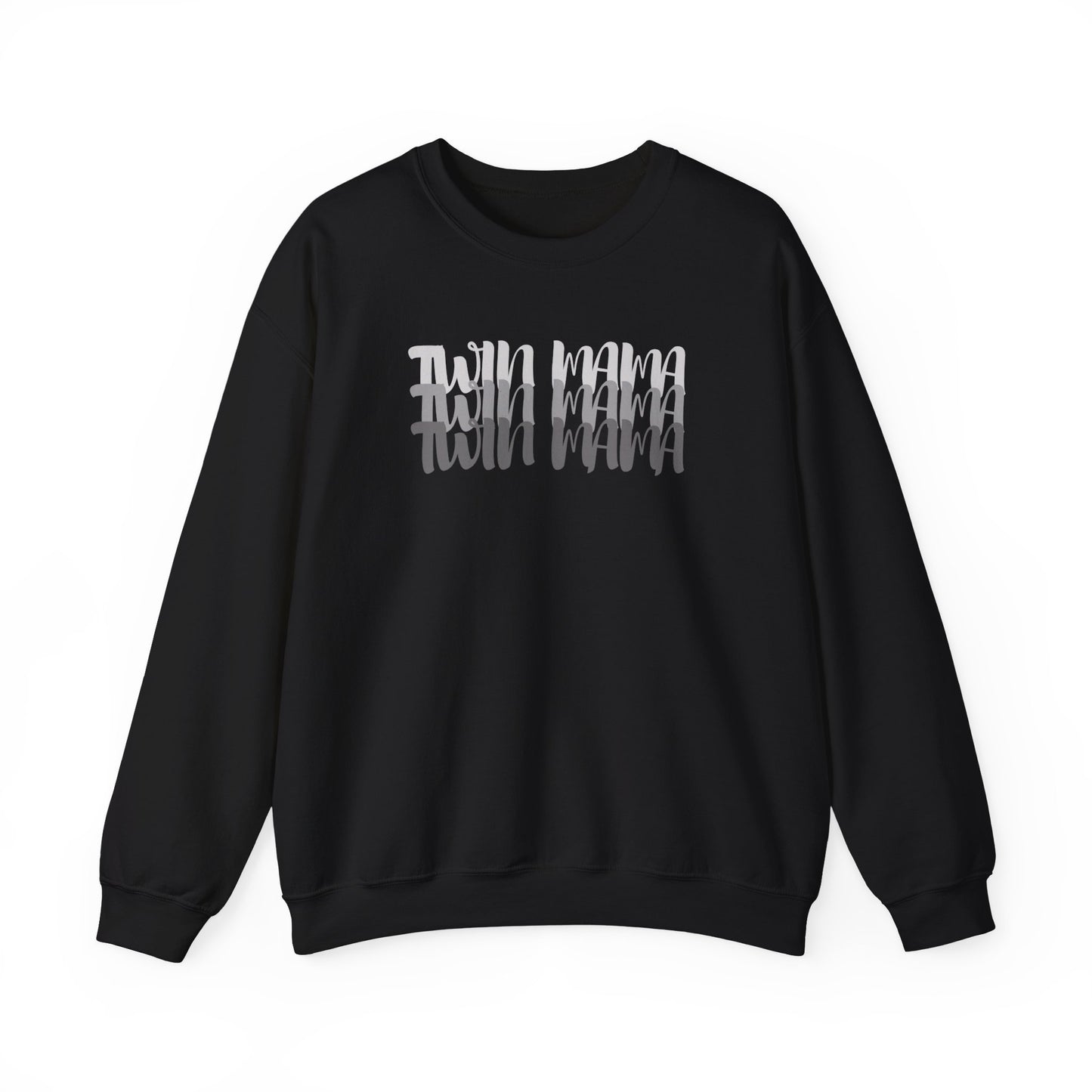 Sweatshirt pour femme twin mama