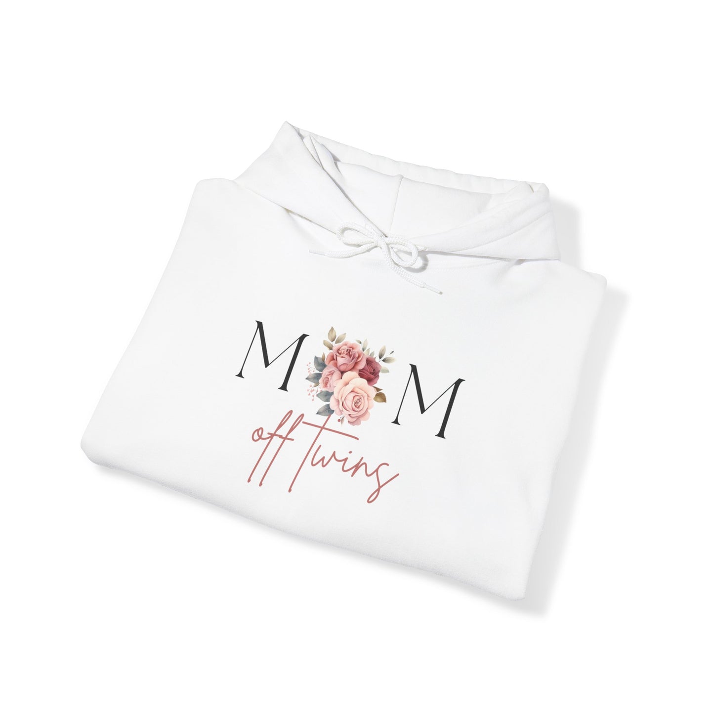 Coton ouaté pour femme twins mom fleural