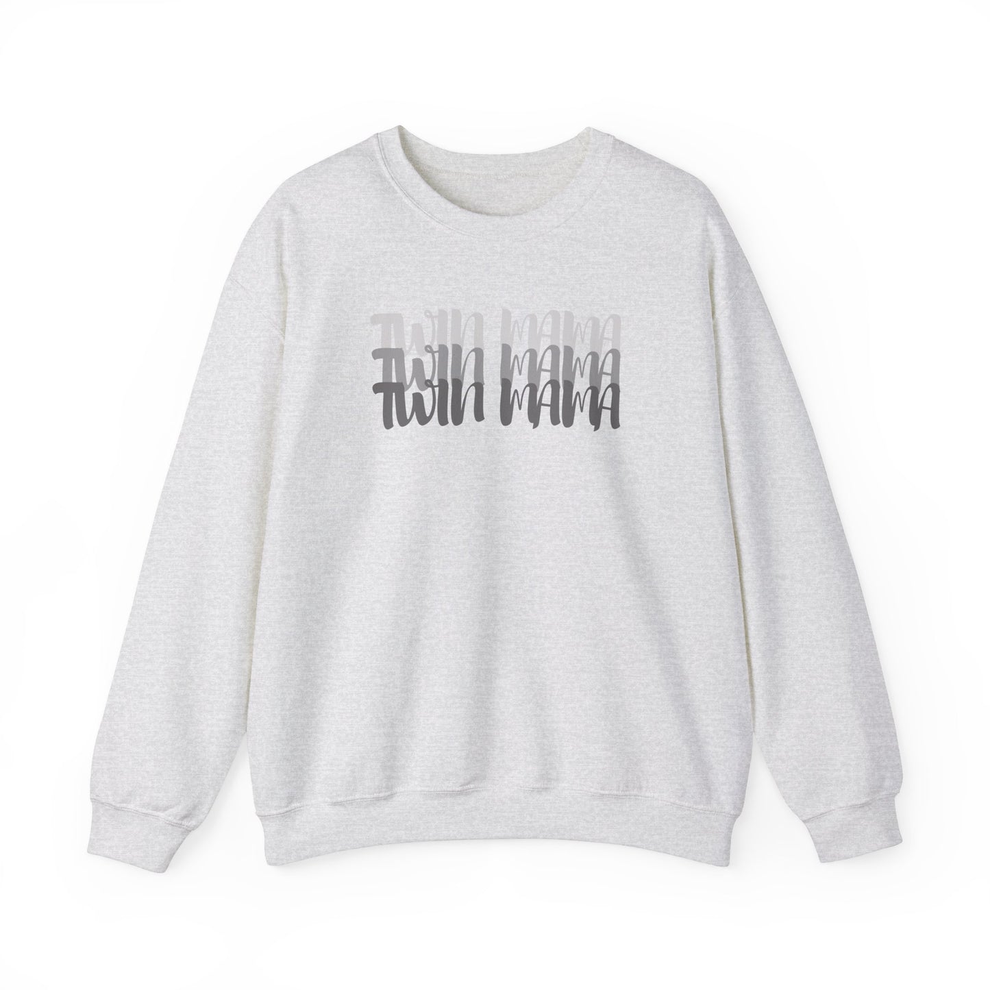 Sweatshirt pour femme twin mama