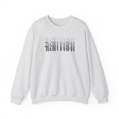 Sweatshirt pour femme twin mama