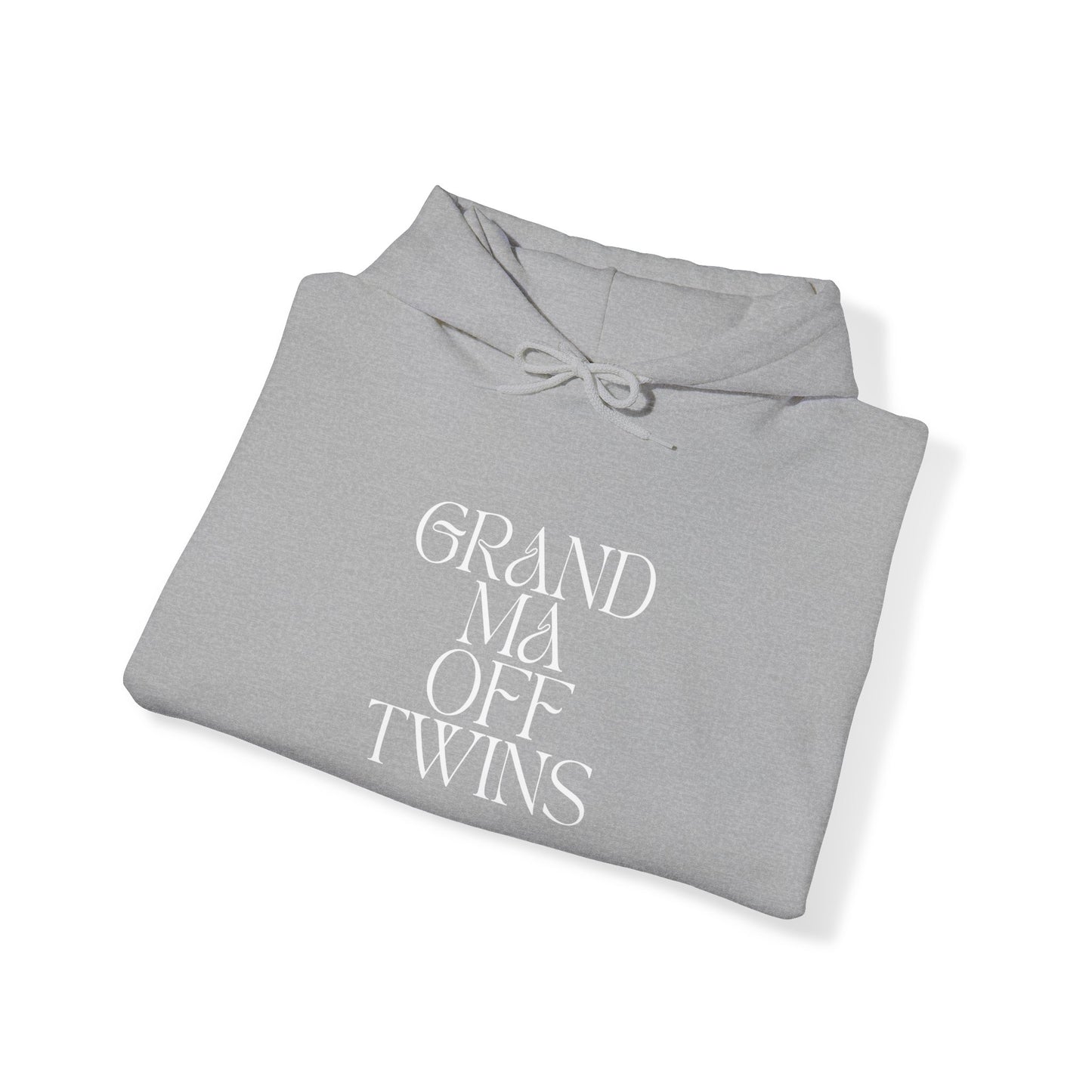 Sweatshirt GRAND-MA de jumeaux