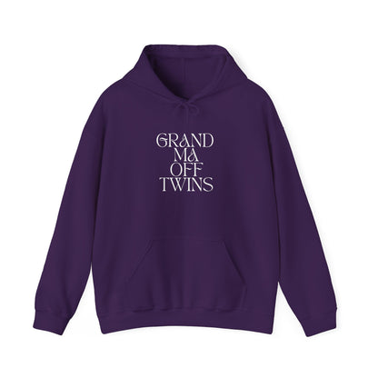 Sweatshirt GRAND-MA de jumeaux